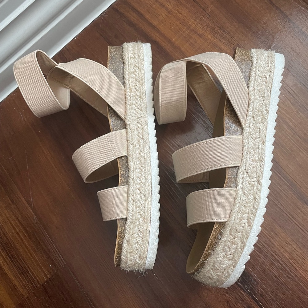 Jkimmie Blush Sandals| Steve Madden